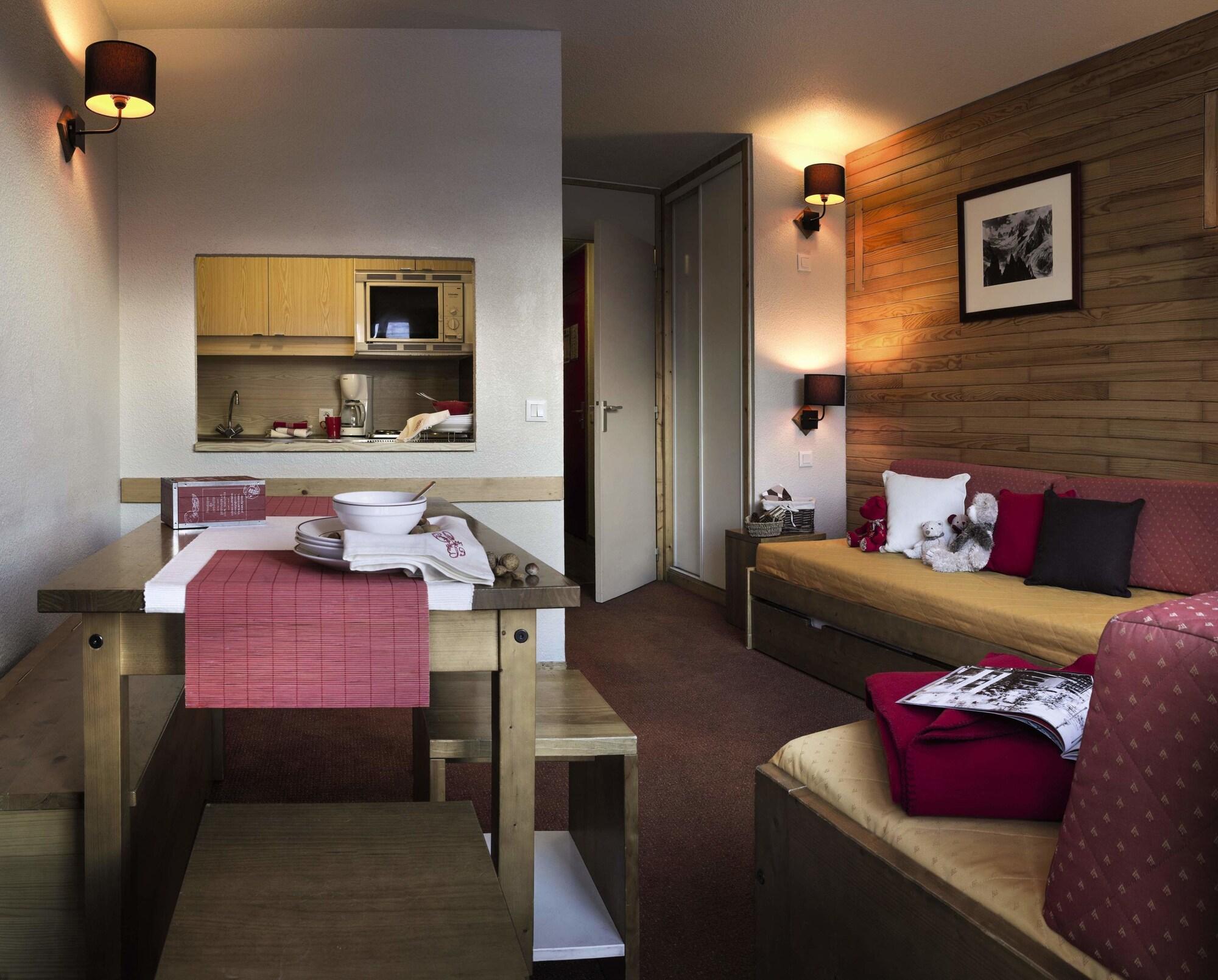 Aparthotel Les Jardins De La Balme Val-dʼIsère Exteriér fotografie