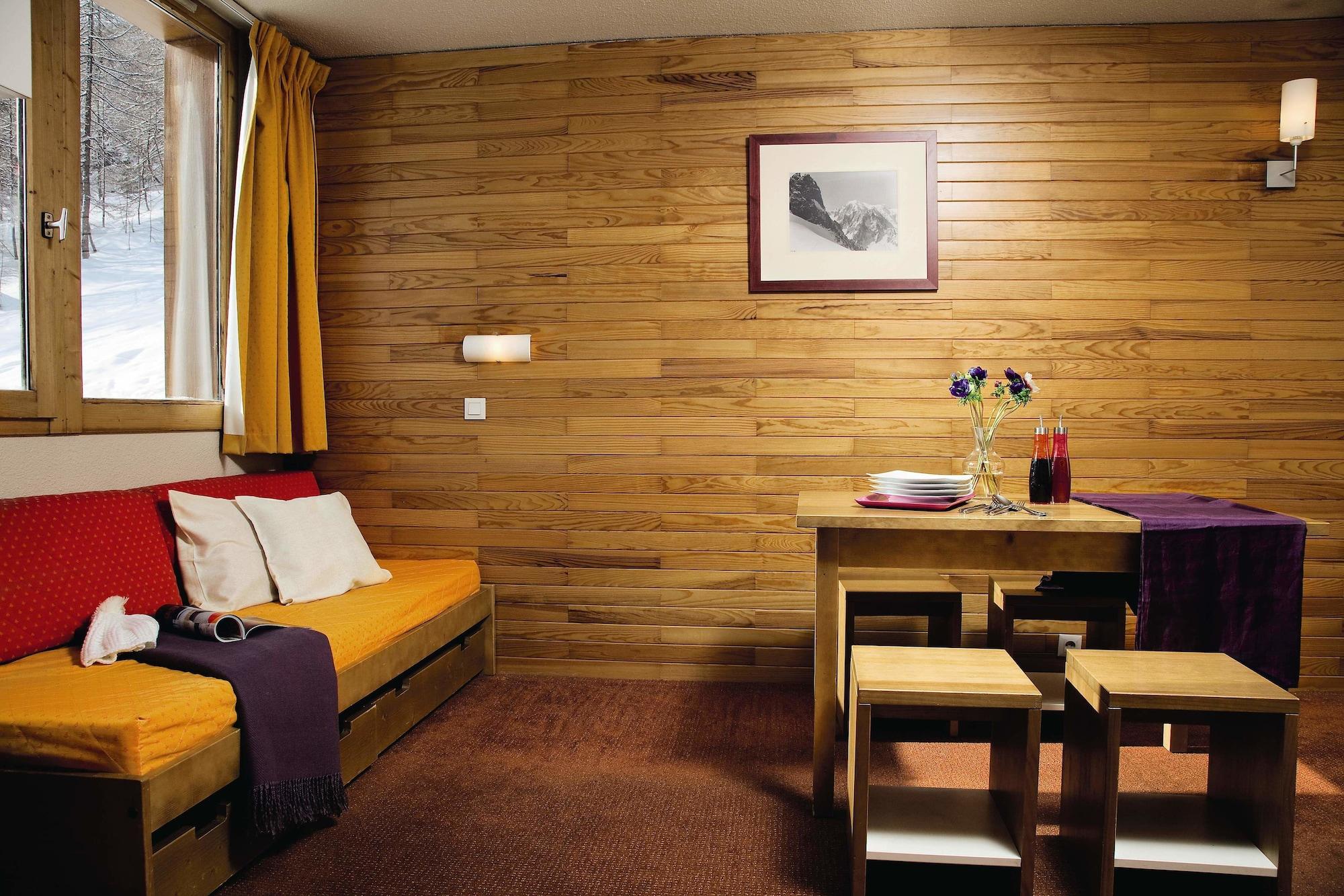 Aparthotel Les Jardins De La Balme Val-dʼIsère Exteriér fotografie