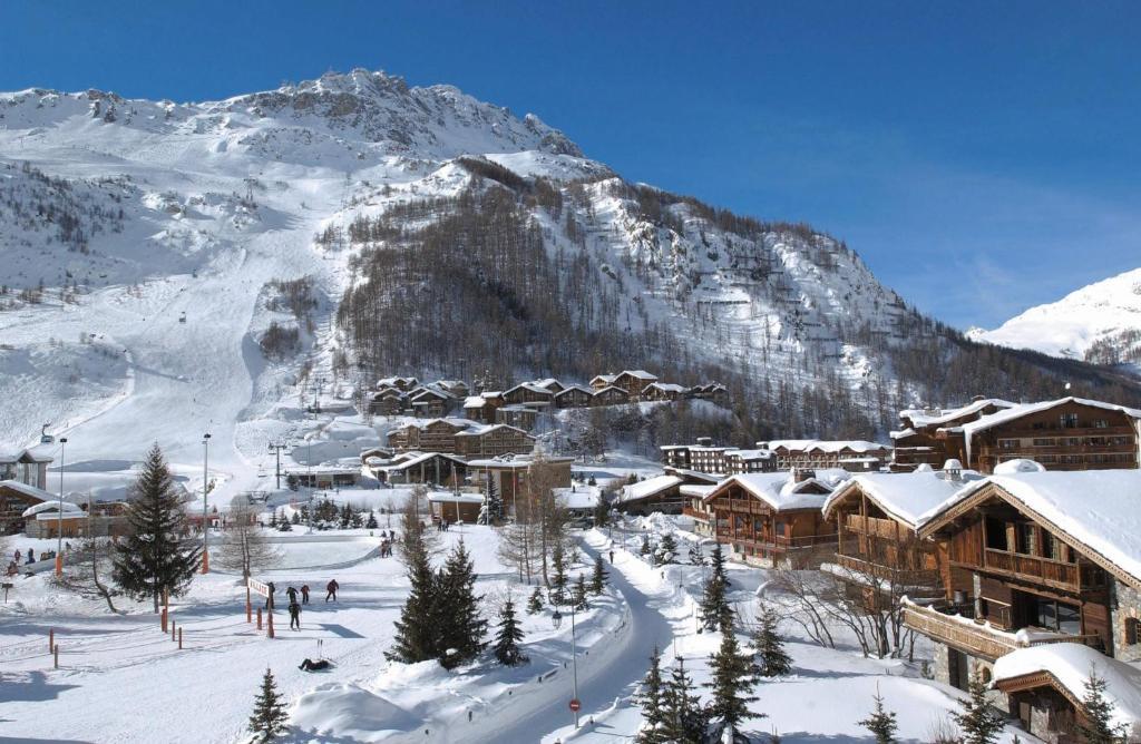Aparthotel Les Jardins De La Balme Val-dʼIsère Exteriér fotografie