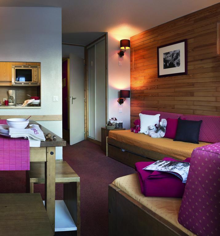 Aparthotel Les Jardins De La Balme Val-dʼIsère Exteriér fotografie