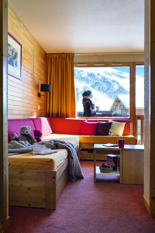 Aparthotel Les Jardins De La Balme Val-dʼIsère Exteriér fotografie