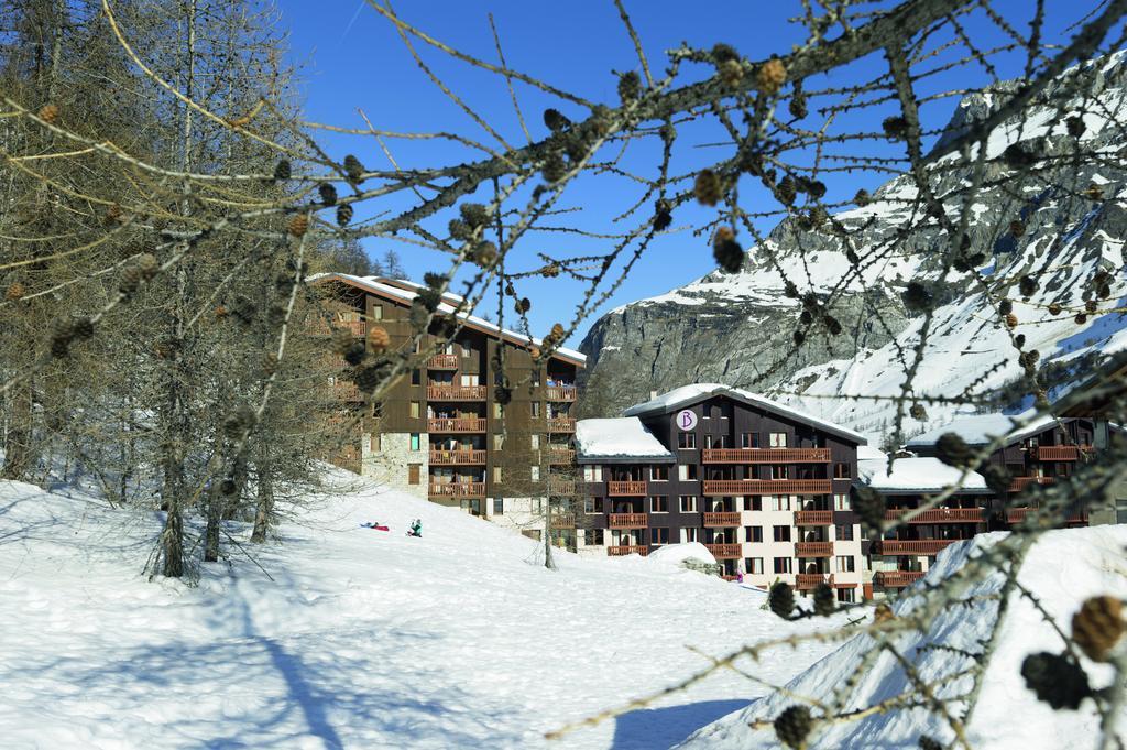 Aparthotel Les Jardins De La Balme Val-dʼIsère Exteriér fotografie