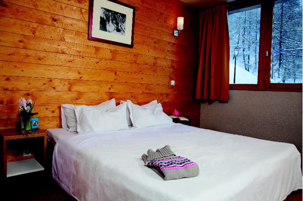 Aparthotel Les Jardins De La Balme Val-dʼIsère Exteriér fotografie